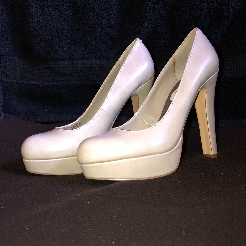 G by Guess Nude Heels